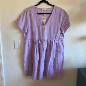 Madewell Babydoll Dress NWT